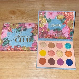 COLOURPOP Cabana Club Eyeshadow Palette 12 pan